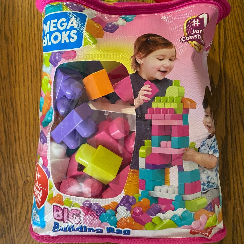 Bag of Mega Blocks